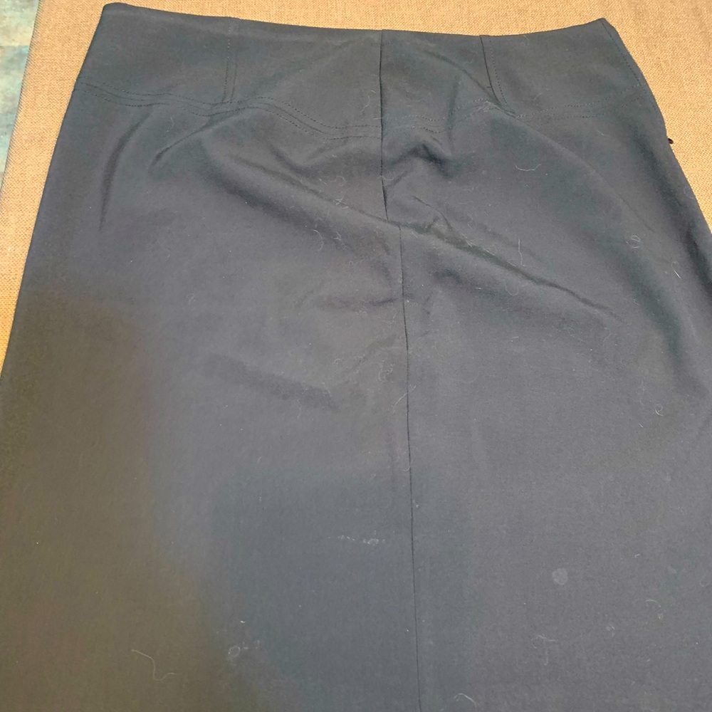 New York and Co black pencil skirt size 12.